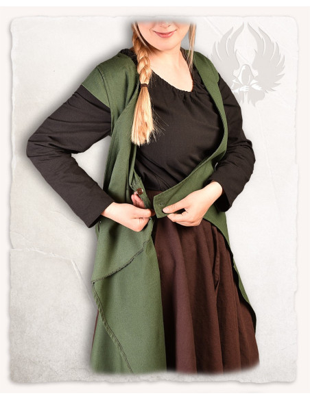 Medieval surcoat for women, Vysera...