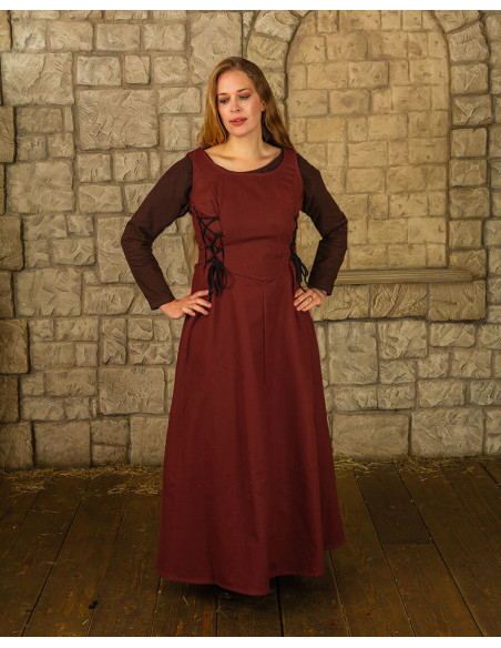 Medieval canvas dress model Uma,...