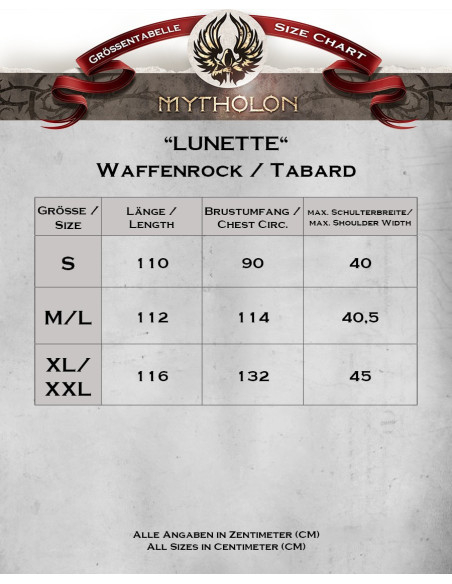 Elvish medieval tabard in suede...