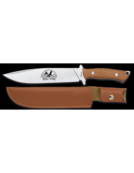 Stay Wild model hunting knife with...