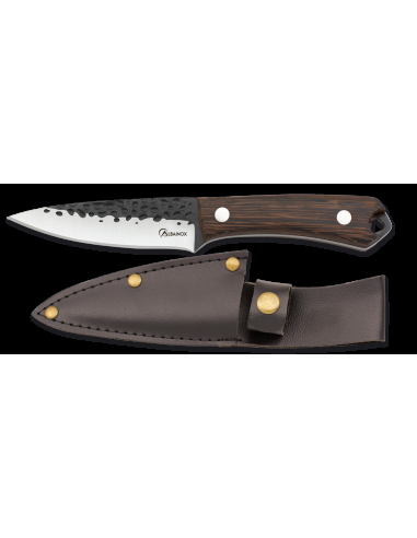 Albainox wenge wood hunting knife (20.70 cm.)