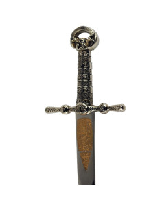 crossed sword letter opener 2