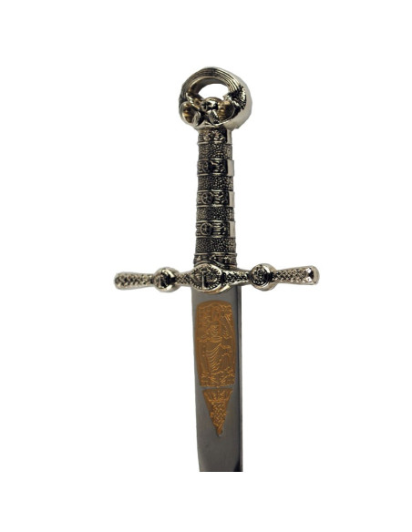 crossed sword letter opener
