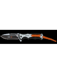 Albainox brand knife with 3D cord fantasy (9 cm blade)