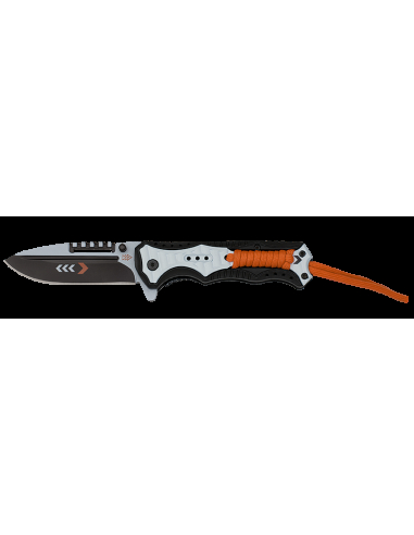Albainox brand knife with 3D cord fantasy (9 cm blade)