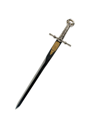 crossed sword letter opener
