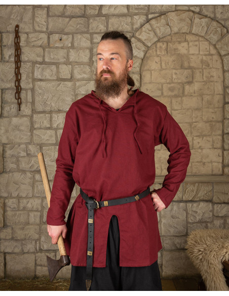 Medieval cotton tunic Wolfram model,...