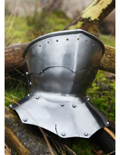 Gothic medieval gorget and bib (15th-16th centuries) 2