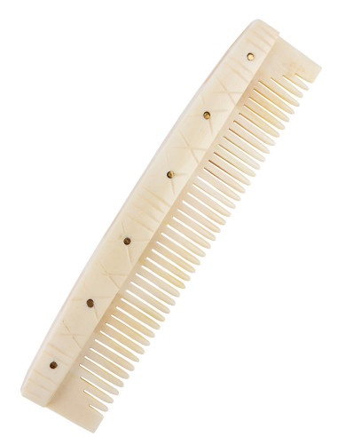 Medieval bone comb (15 cm.)