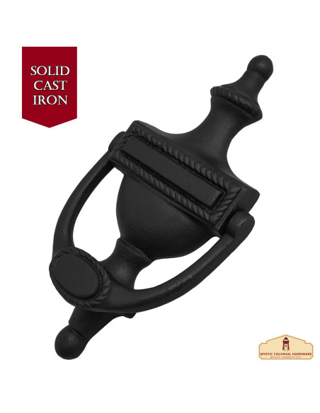 Traditional classic style knocker...