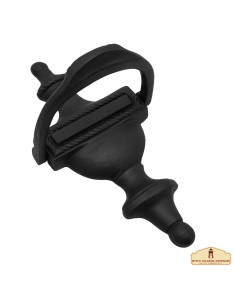 Traditional classic style knocker (20.3 x 8.6 cm.) 2
