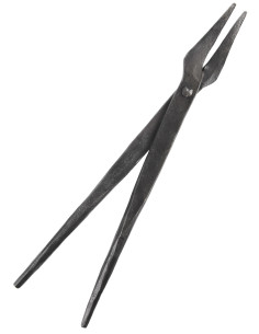 Medieval forged pliers (27 cm.)