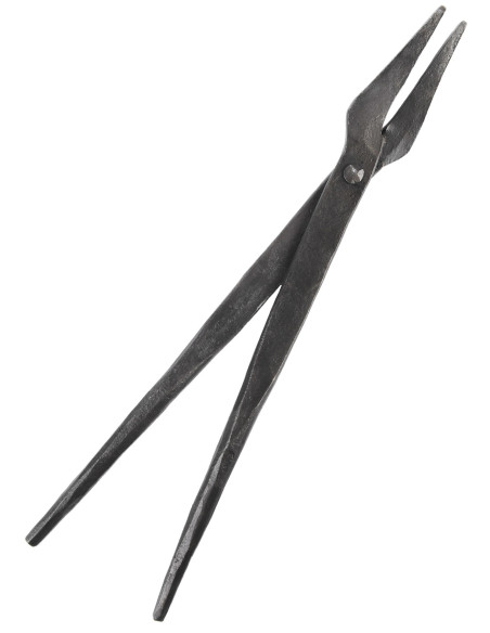 Medieval forged pliers (27 cm.) Medieval forged pliers (27 cm.)