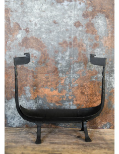 Viking ship candle holder, wrought iron 2