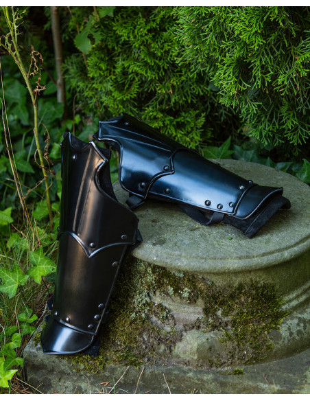 Medieval Fafnir model bracers,...