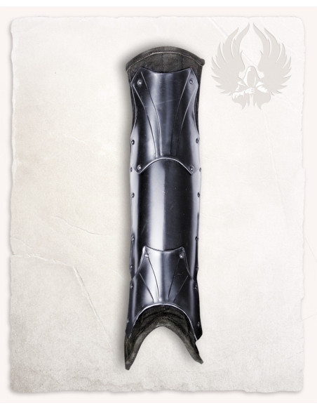 Medieval Padded Fafnir Greaves,...