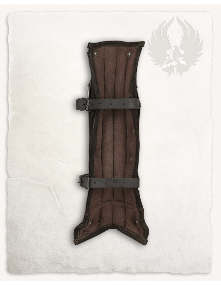 Medieval Padded Fafnir Greaves,...