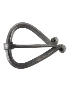 Medieval wrought iron buckle (6.5 cm.)