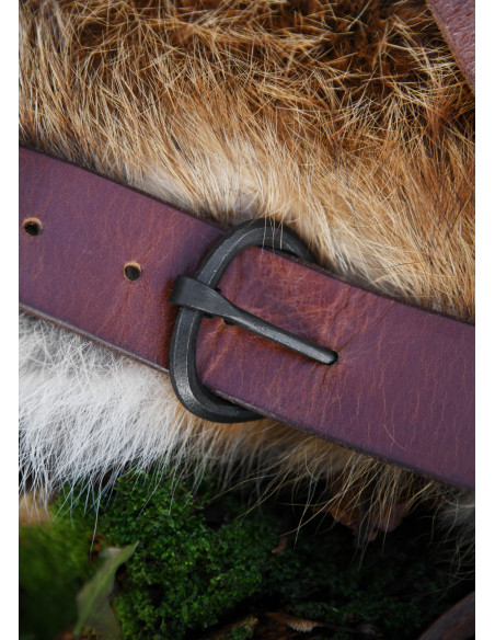 Medieval wrought iron buckle (6.5 cm.)