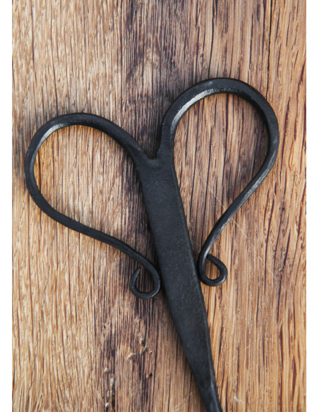 Hand forged medieval corkscrew (16 cm.) Hand forged medieval corkscrew (16 cm.)