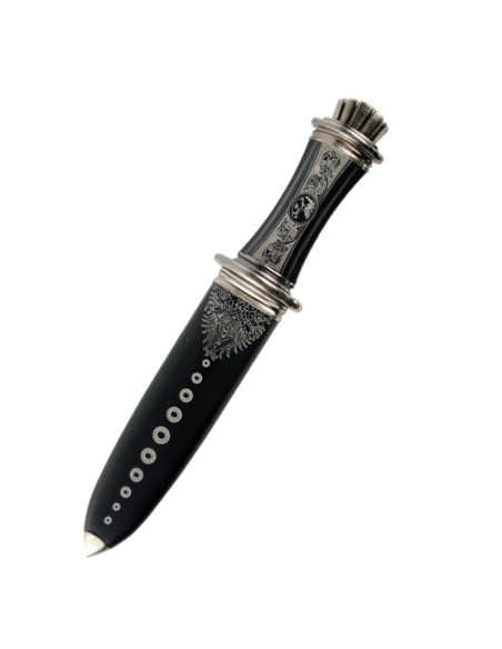 Dagger with scabbard engraved eagle