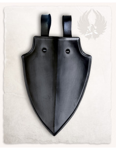 Medieval belt loop Markward model, blackened finish