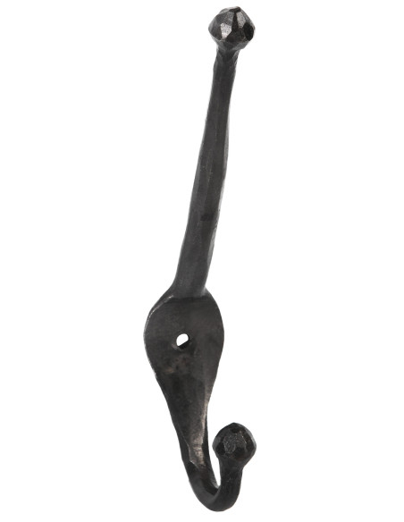 Medieval wrought iron coat hook (16 cm.)