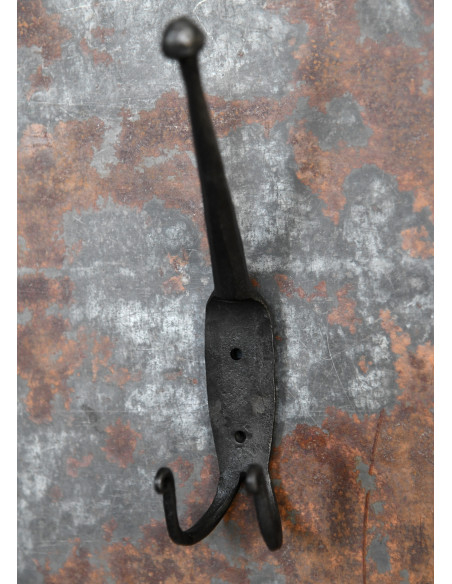 Medieval wrought iron hook for 2...