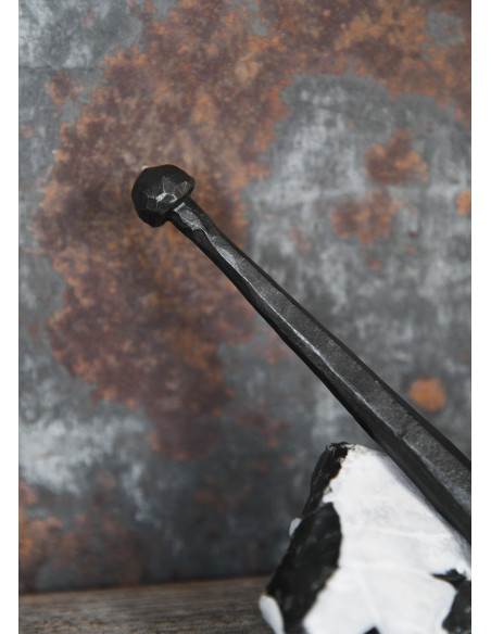 Medieval wrought iron hook for 2...