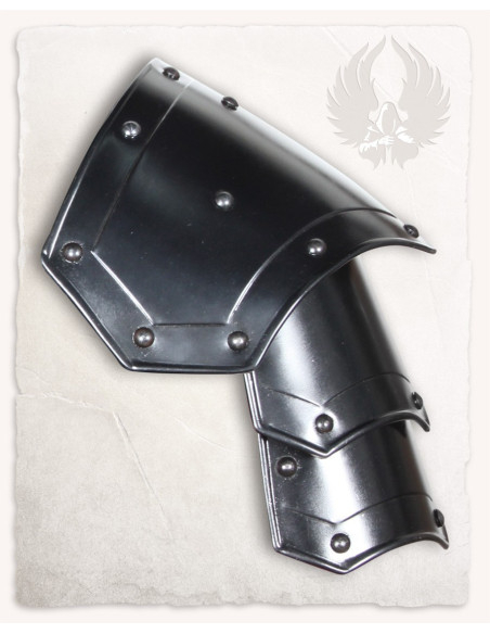 Medieval steel shoulder pads Mina...