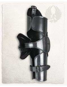 Ortwin model medieval arms, blackened finish 2