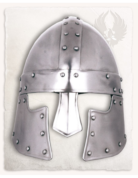 Medieval barbuta model Halanor,...