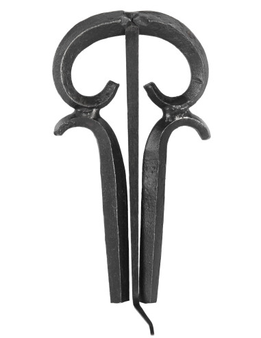 Wrought iron Jewish harp (7.5 cm.)