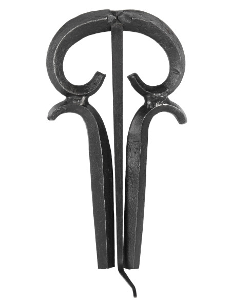 Wrought iron Jewish harp (7.5 cm.)