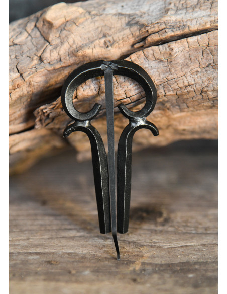 Wrought iron Jewish harp (7.5 cm.)