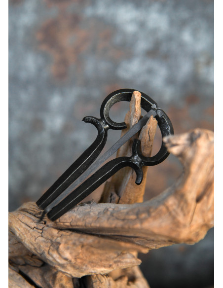 Wrought iron Jewish harp (7.5 cm.)