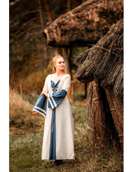 Dorothea model medieval dress,...