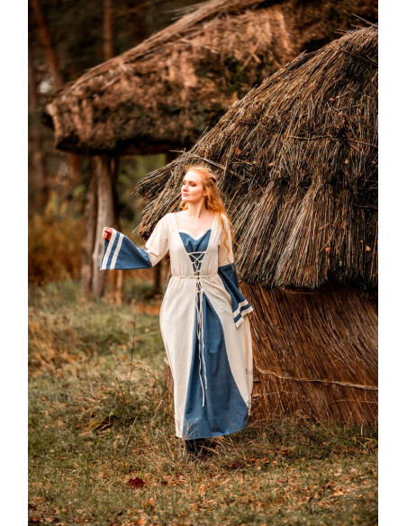 Dorothea model medieval dress,...