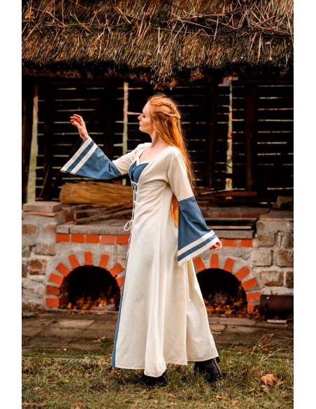Dorothea model medieval dress,...
