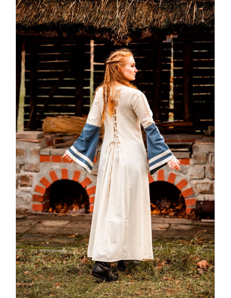 Dorothea model medieval dress,...