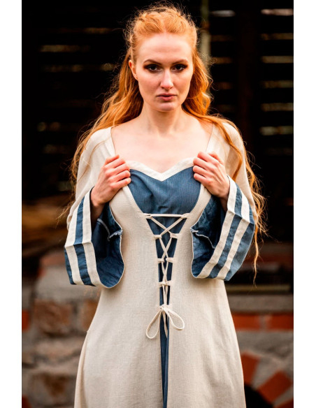 Dorothea model medieval dress,...
