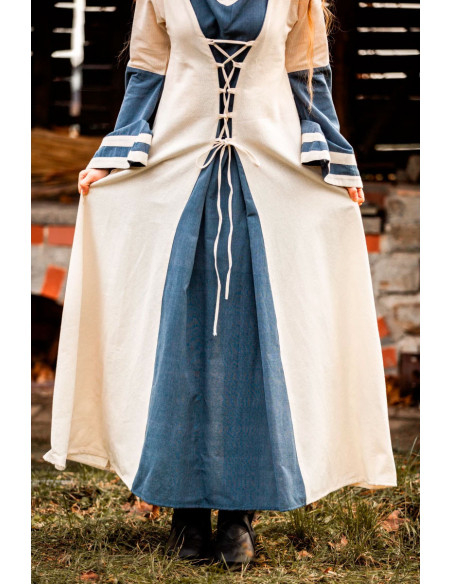 Dorothea model medieval dress,...