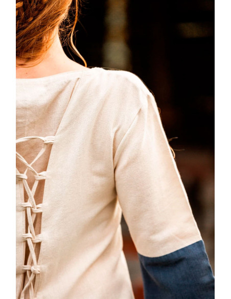 Dorothea model medieval dress,...