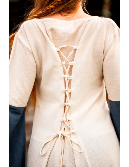 Dorothea model medieval dress,...