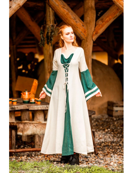 Dorothea model medieval dress,...