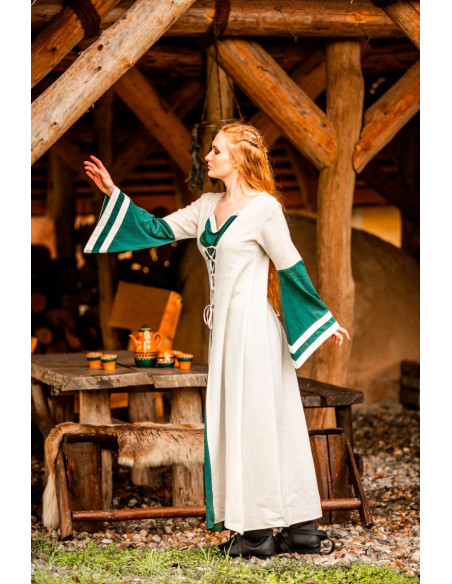 Dorothea model medieval dress,...
