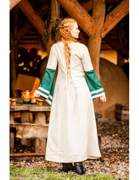 Dorothea model medieval dress,...