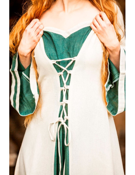 Dorothea model medieval dress,...