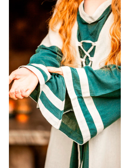 Dorothea model medieval dress,...