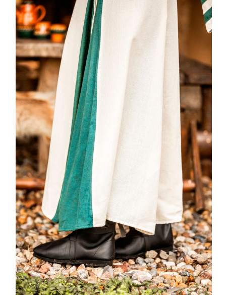 Dorothea model medieval dress,...